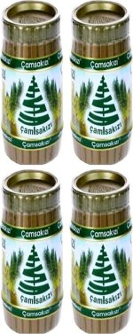 Çam Sakızı Doğal Çam Sakızı Süper Ağda 240 gr x 4 adet - Görsel 2