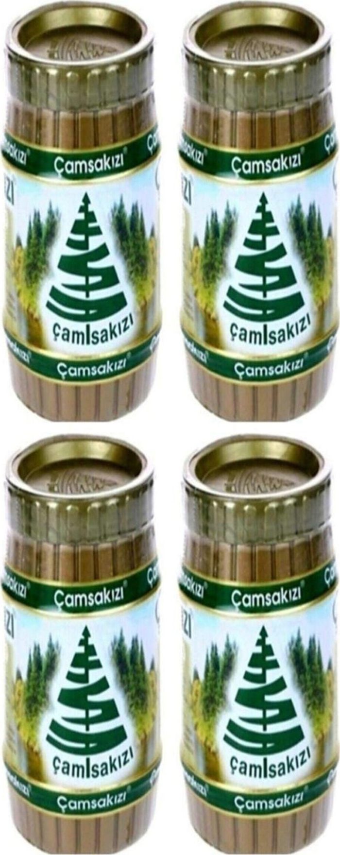 Çam Sakızı Doğal Çam Sakızı Süper Ağda 240 gr x 4 adet - Görsel 2