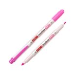 Dong-A Donga Twınlıner Soft Pembe N/16 Fosforlu Çift Taraflı