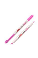 Dong-A Donga Twınlıner Soft Pembe N/16 Fosforlu Çift Taraflı