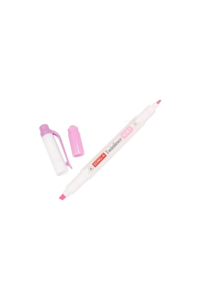 Dong-A Donga Twınlıner Soft Pembe N/16 Fosforlu Çift Taraflı - Görsel 2