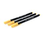 Dong-A Hexaplus Fine Liner 3'Lü Orange Sarı