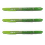 Dong-A My Color 2 Duo Çift Uçlu Açık Yeşil 0.3/0.7 210751 3'Lü