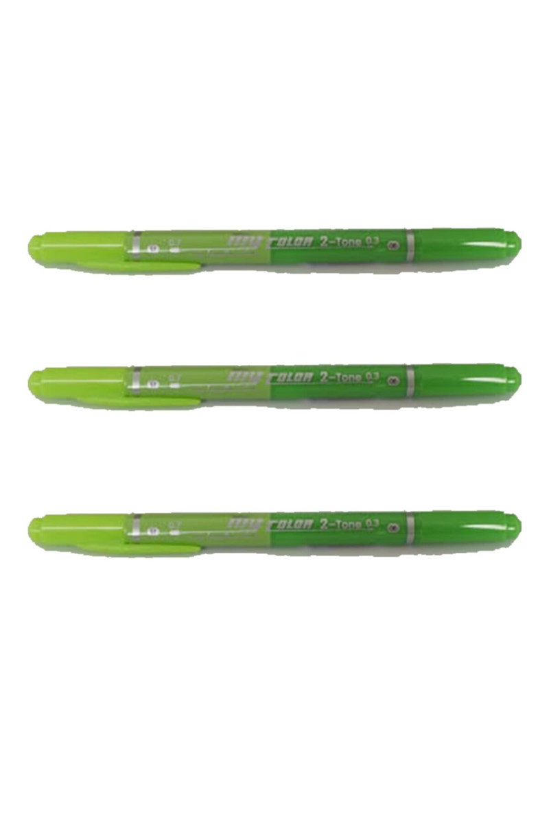 dong-a-my-color-2-duo-cift-uclu-acik-yesil-0307-210751-3lu-69f86feadc48d.jpg Dong-A My Color 2 Duo Çift Uçlu Açık Yeşil 0.3/0.7 210751 3'Lü - Görsel 1