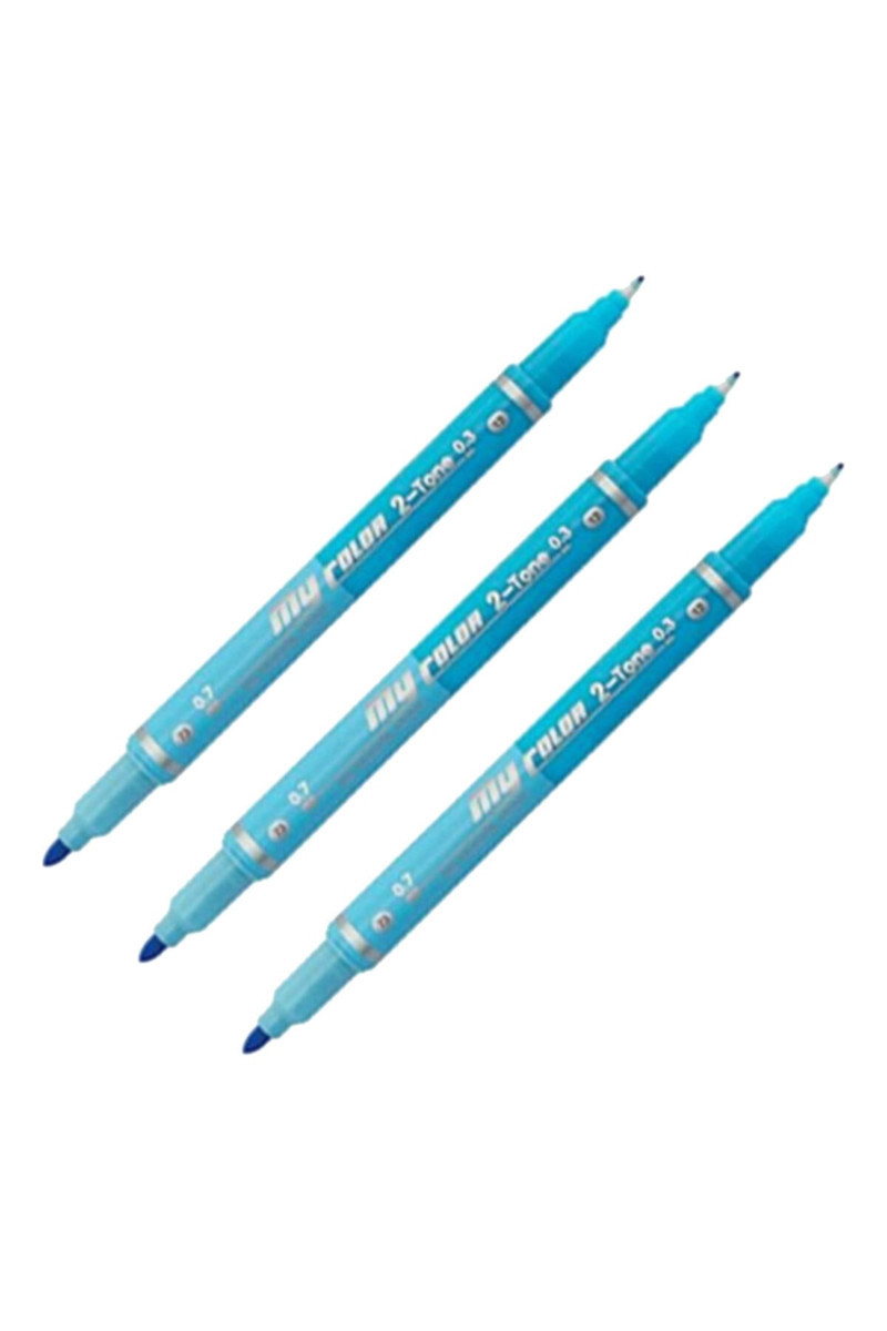 dong-a-my-color-2-duo-cift-uclu-gok-mavisi-0307-210773-3lu-69f86fed1732f.jpg Dong-A My Color 2 Duo Çift Uçlu Gök Mavisi 0.3/0.7 210773 3'Lü - Görsel 1