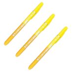 Dong-A My Color 2 Duo Çift Uçlu Sarı 0.3/0.7 21070304 3'Lü