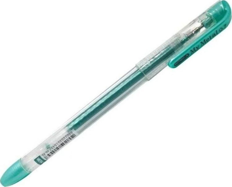 dong-a-my-metal-07-mm-yaldizli-kalem-metalik-yesil-66bd92657c1c5.jpg Dong-A My Metal 0.7 mm Yaldızlı Kalem METALİK GÜMÜŞ - Görsel 1
