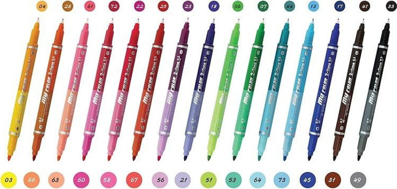donga-my-color-2-cift-tarafli-keceli-kalem-renkliadet-66c873084bc3a.jpg Donga My Color 2 Çift Taraflı Keçeli Kalem Renkli(Adet) - Görsel 1