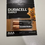 DURACELL LR03/MN2400 AAA İNCE KALEM PİL İKİLİ