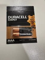 DURACELL LR03/MN2400 AAA İNCE KALEM PİL İKİLİ