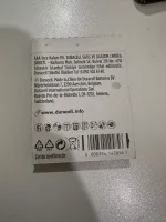 DURACELL LR03/MN2400 AAA İNCE KALEM PİL İKİLİ - Görsel 2