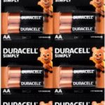 Duracell Simply Kalem Pil Alkaline Aa 20Li Kartela