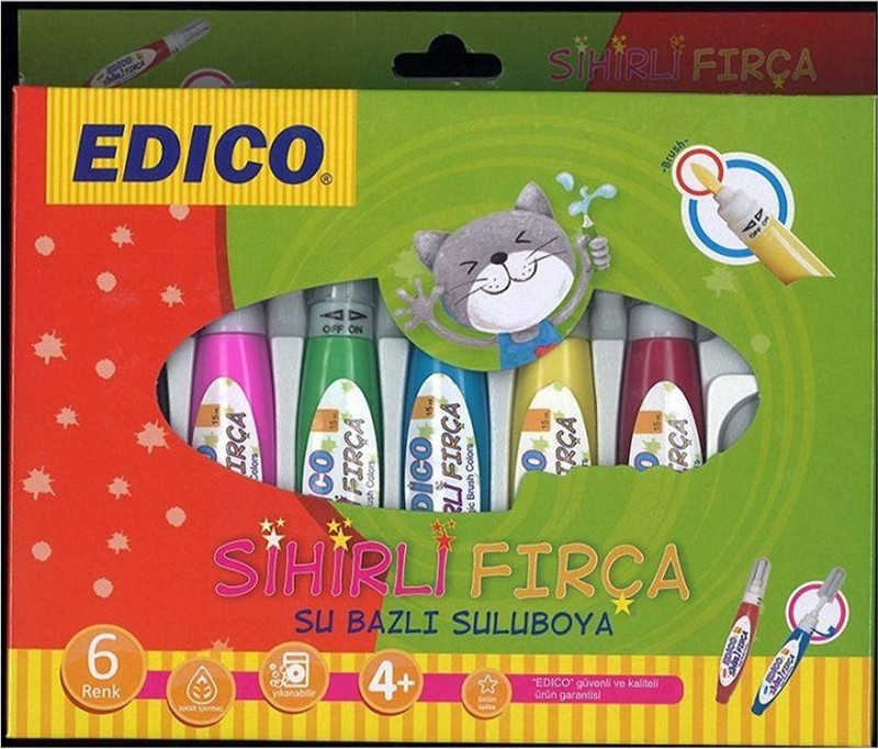 edico-6-renk-sihirli-firca-su-bazli-540106-66d6ba5308789.jpg Edıco 6 Renk Sihirli Fırça (Su Bazlı) 540106 - Görsel 1