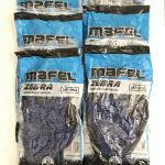 Eldiven Mavi Xl 6'lı Mf-003 Zebra Güvenlik Ve Iş 6 Çift