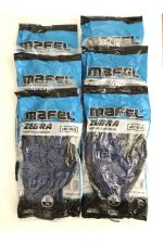 Eldiven Mavi Xl 6'lı Mf-003 Zebra Güvenlik Ve Iş 6 Çift