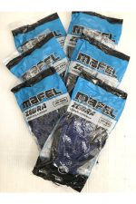 Eldiven Mavi Xl 6'lı Mf-003 Zebra Güvenlik Ve Iş 6 Çift - Görsel 2