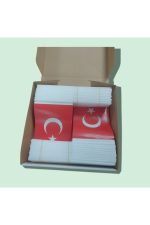 Eren Sopalı Türk Bayrağı 2*100 Adet