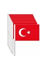 Eren Sopalı Türk Bayrağı 2*100 Adet - Görsel 3