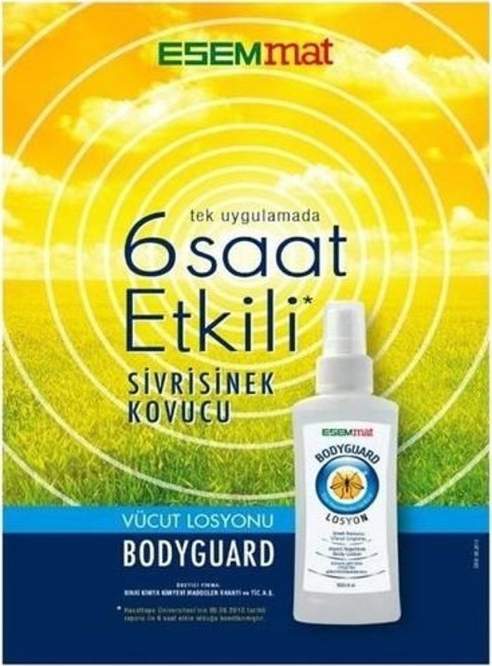 Esemmat Bodyguard Kovucu Losyon 100 Ml - Görsel 2
