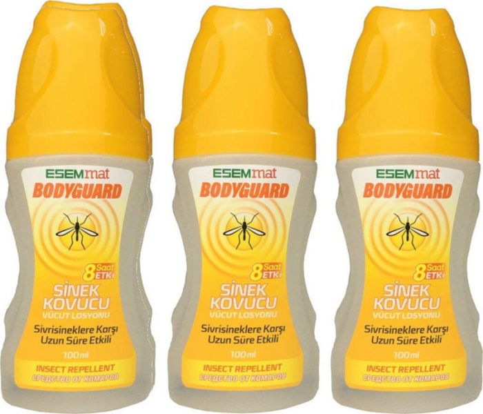Esemmat Bodyguard Sinek Kovucu Losyon 100 Ml - 3'Lü Set - Görsel 2