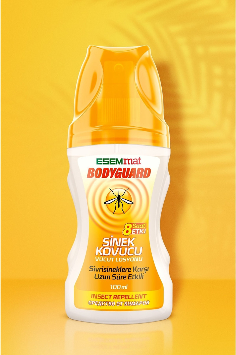 esemmat-sinek-kovucu-bodyguard-vucut-losyon-100-ml-6a01aeae8f427.jpg Esemmat Sinek Kovucu Bodyguard Vücut Losyon 100 Ml - Görsel 1