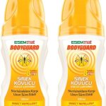 Esemmat Sinek Kovucu Bodyguard Vücut Losyon 100 Ml X 2 Adet Kzmprt