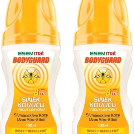 Esemmat Sinek Kovucu Bodyguard Vücut Losyon 100 Ml X 2 Adet Kzmprt