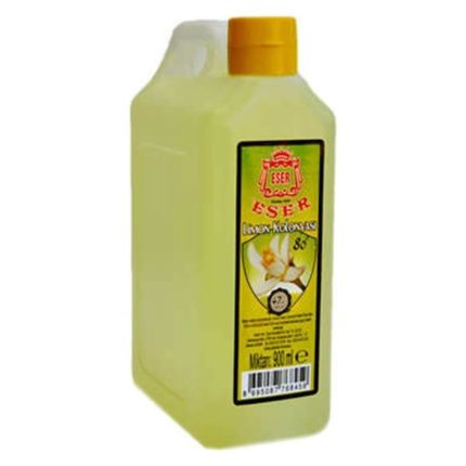Eser (Adana ) Klasik Limon Kolonyası 900 Ml Bidon