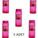 Eser Doğal Gül Suyu Gül Suyu Kolonyası 400 Ml . 5 Adet