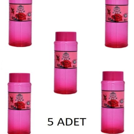 Eser Doğal Gül Suyu Gül Suyu Kolonyası 400 Ml . 5 Adet