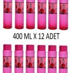 Eser Doğal Gül Suyu Gül Suyu Kolonyası 400 Ml X 12 Adet