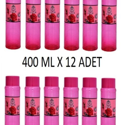 Eser Doğal Gül Suyu Gül Suyu Kolonyası 400 Ml X 12 Adet