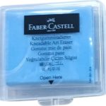 Faber Castell Art Eraser Hamur Silgi 12 73 21-Mavi