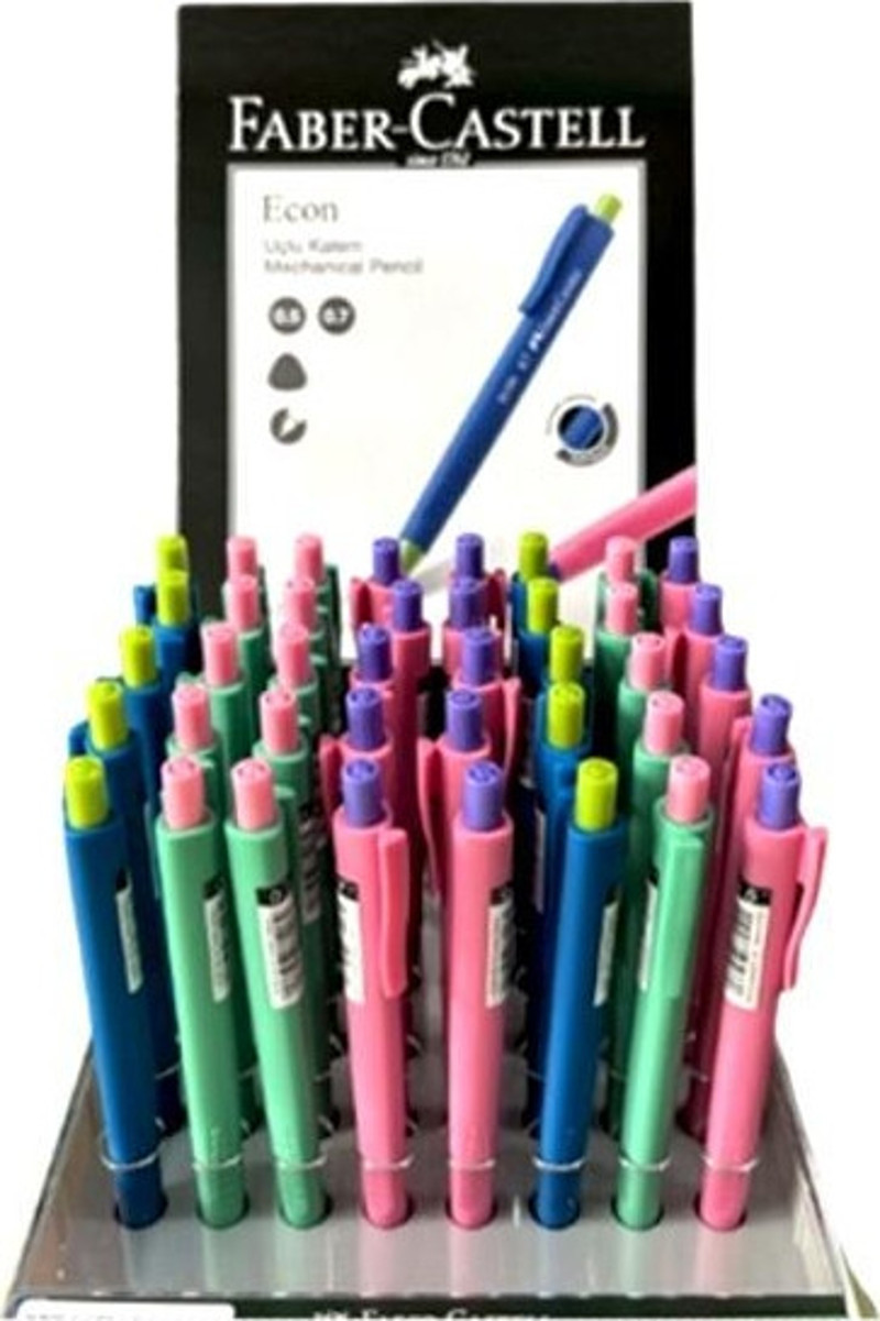faber-castell-econ-versatil-kalem-05-uclu-kalem-karisik-renk-1-adet-687f473aa29be.jpg Faber Castell Econ Versatil Kalem 0.5 Uçlu kalem Karışık Renk - 1 adet - Görsel 1