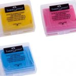 Faber Castell Hamur Silgi 3'lü