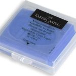 Faber Castell Kare Kutu Hamur Silgi - Mavi