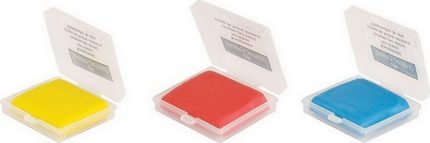 Faber Castell Renkli Hamur Silgi Kutulu 127321