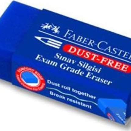 Faber Castell Sınav Silgisi - Orta Boy