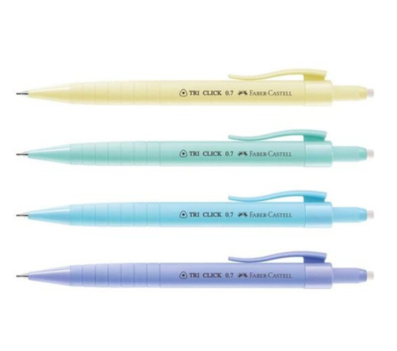 faber-castell-tri-click-soft-versatil-07-uclu-kalem-karisik-2-adet-6a0aac4e0422d.jpg Faber Castell Tri Click Soft Versatil 0,7 Uçlu kalem Karışık - 2 adet - Görsel 1