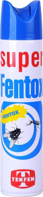Fentox Sineksavar Yeni 300 ml x 12 Adet - Görsel 3