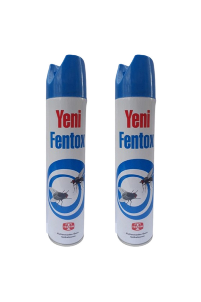 fentox-yeni-fentox-sineksavar-300ml-2-adet-6a01aea56e85e.jpg Fentox Yeni Fentox Sineksavar 300Ml (2 Adet) - Görsel 1