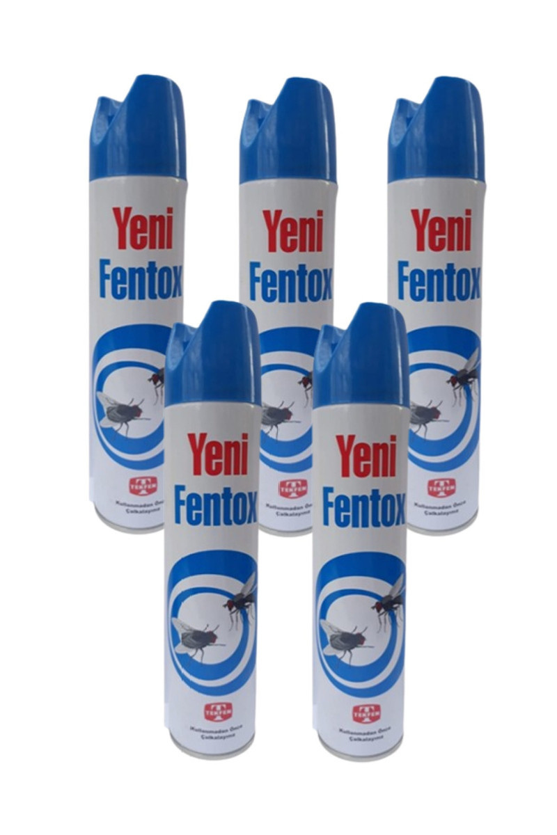 fentox-yeni-fentox-sineksavar-300ml-5-adet-6a01aea11ff69.jpg Fentox Yeni Fentox Sineksavar 300Ml (5 Adet) - Görsel 1
