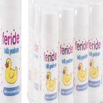 Feride Gül Kokulu Talk Pudrası Pişik Pudrası 75 Gr 12 Adet