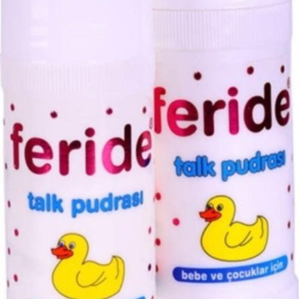 Feride Pudra 75 Gr Talk Bebe Pudrası Bebek Pudra 2 Adet