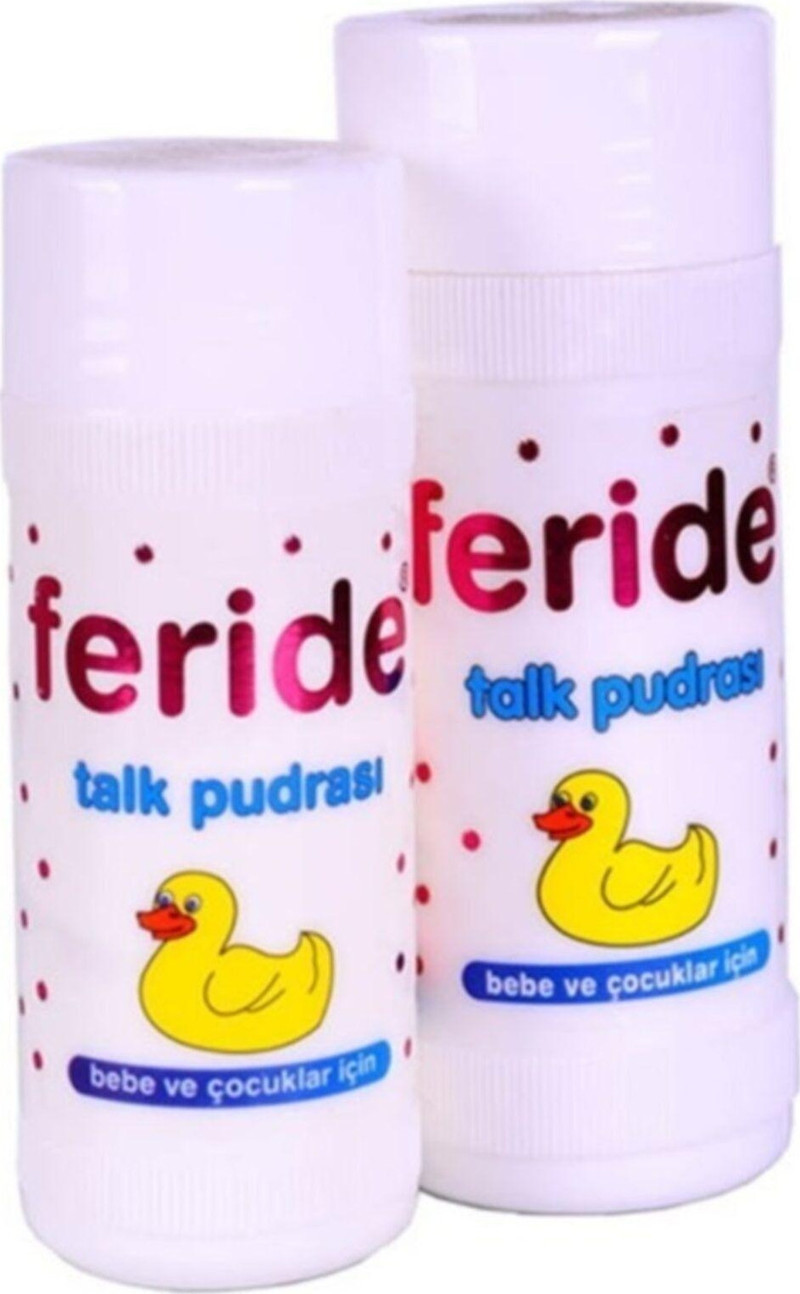 feride-pudra-75-gr-talk-bebe-pudrasi-bebek-pudra-2-adet-687e228f0a3f4.jpg Feride Pudra 75 Gr Talk Bebe Pudrası Bebek Pudra 2 Adet - Görsel 1