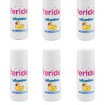 Feride Talk Pudrası 6 Adet Bebek Pudrası Pişik Pudrası Asker Pudrası