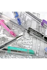 Finetech Iğne Uçlu Jel Mürekkepli Kalem 0,3mm Emerald Green No:46 - Görsel 3