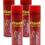Flash Çakmak Gazı 270Gr 4Lü