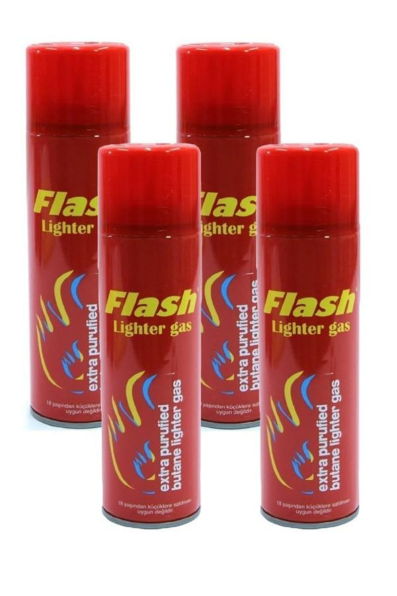 flash-cakmak-gazi-270gr-4lu-6a01aeaa39da5.jpg Flash Çakmak Gazı 270Gr 4Lü - Görsel 1