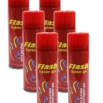 Flash Çakmak Gazı 270Gr 6Lı